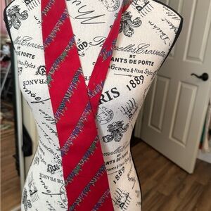 Vintage Burberry Tie